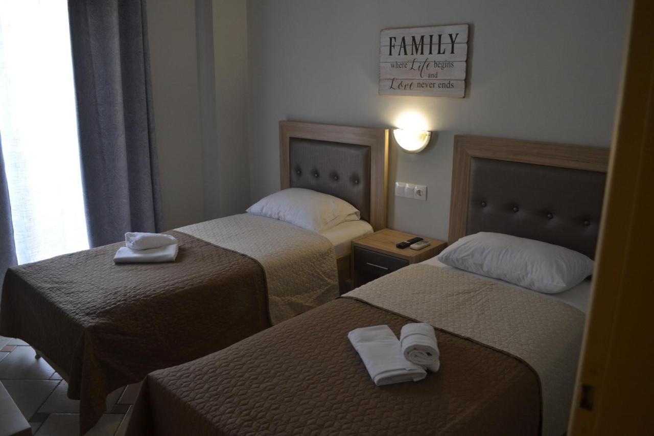 Helena House Apartment Sarti Bagian luar foto