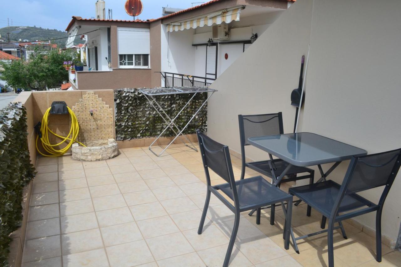 Helena House Apartment Sarti Bagian luar foto
