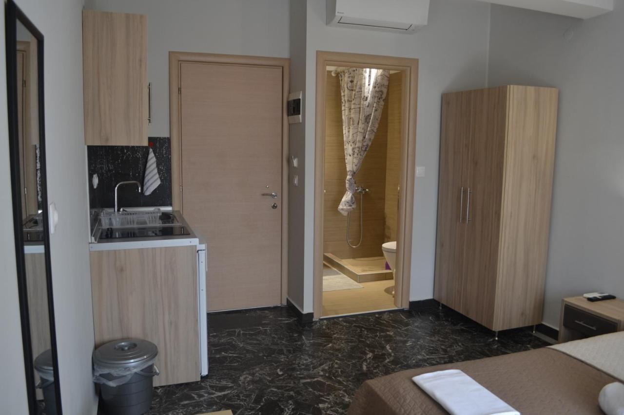 Helena House Apartment Sarti Bagian luar foto