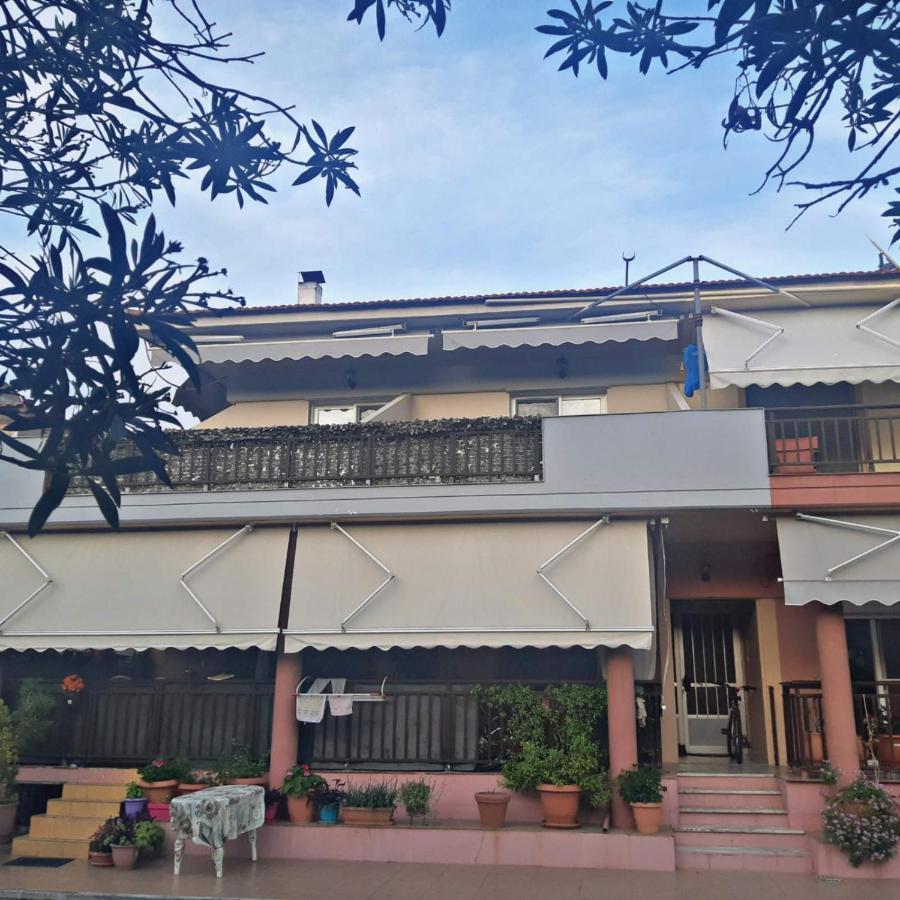 Helena House Apartment Sarti Bagian luar foto